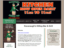 Tablet Screenshot of kavanaughshilltop.com